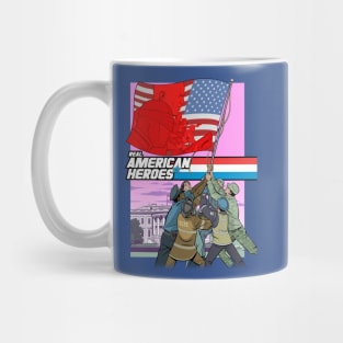 Real American Heroes Mug